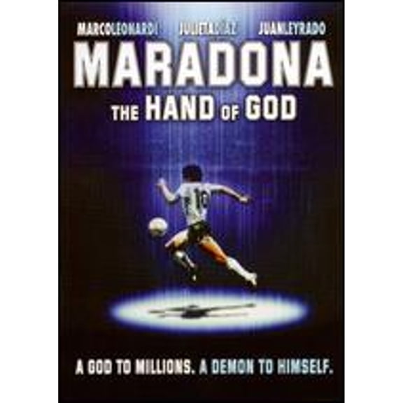 Pre-Owned Maradona, The Hand of God (DVD 0000799802427) directed by Marco Risi