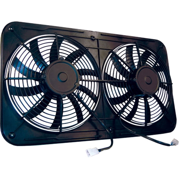 Maradyne High Performance Fans MJS26K Jetstreme II Series Low Profile Fan Fits select: 1999-2006 CHEVROLET SILVERADO, 1995-2006 CHEVROLET TAHOE