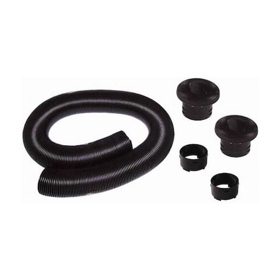 Maradyne Louver Kit,2 in. Flex Hose MFA127