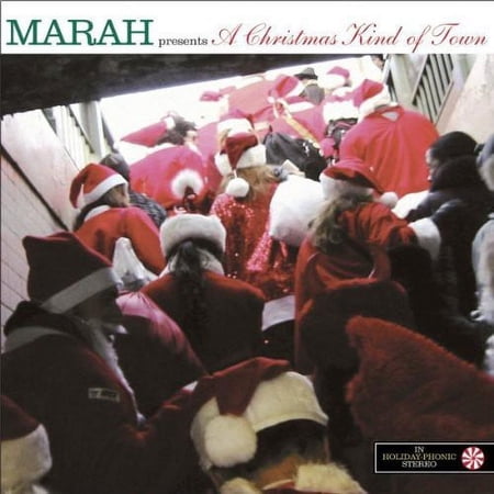 Marah - A Christmas Kind Of Town - Christmas Music - CD