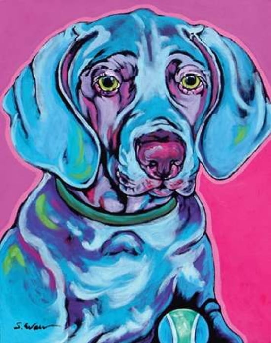 Maraha Canvas Art - Sally Evans (22 x 28)