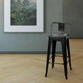 thumbnail image 1 of Marais A Bar Stool with Low Back, 1 of 2