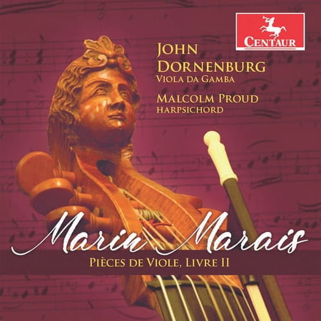 Marais / Dornenburg / Proud - Pieces de Viole Livre II - Music & Performance - CD
