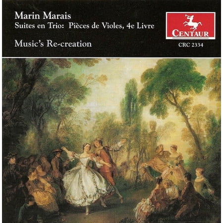 Marais - Suetes en Trio - Music & Performance - CD