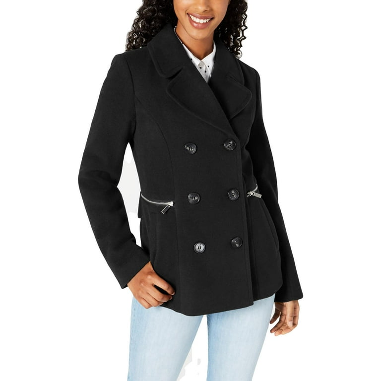 Classic wool best sale look pea coat