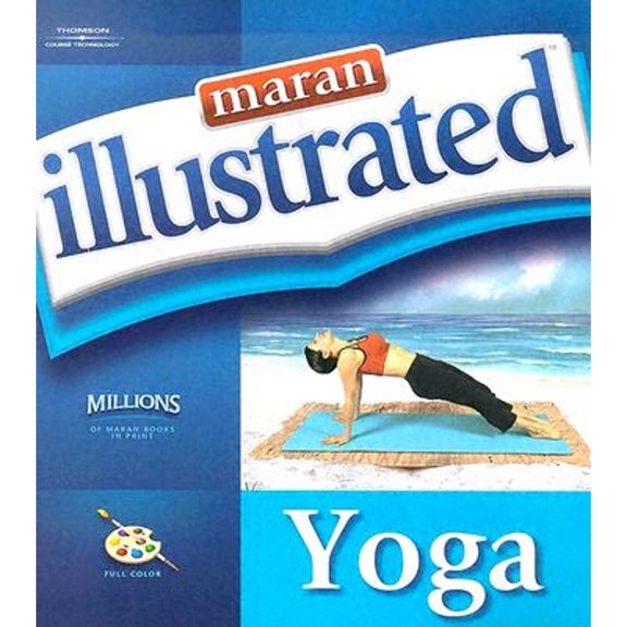 Pre-Owned Maran Illustrated Yoga (Paperback) 1592008682 9781592008681