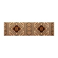 thumbnail image 1 of Flash Furniture Marana 24x84" Cotton Area Rug in Brown/Black, 1 of 5