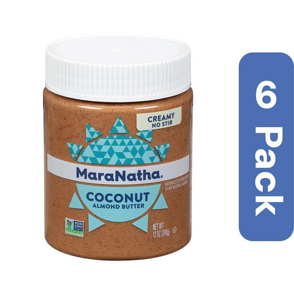 Maranatha Coconut Almond Butter 12 oz (Pack Of 6)