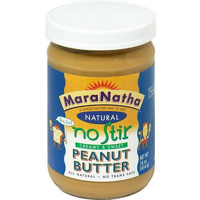Maranatha Creamy Peanut Butter, 16 oz (Pack of 12)