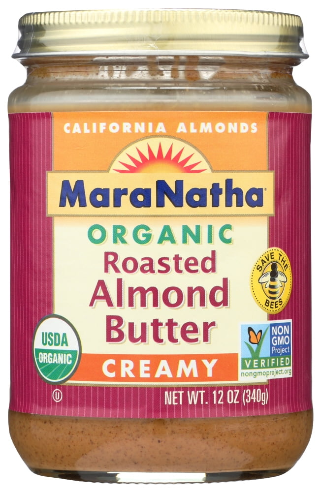 Maranatha Creamy Roasted Almond Butter, 12 Oz. Jar