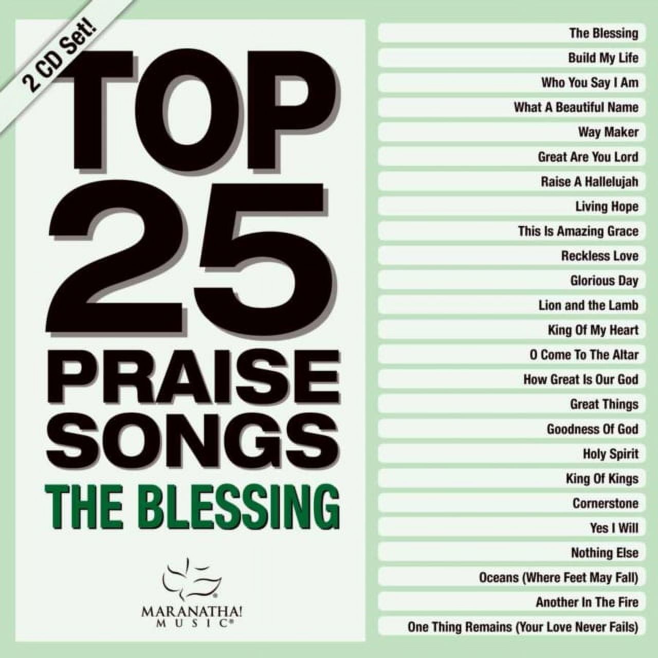 Maranatha! Music - Top 25 Praise Songs - CD - Walmart.com