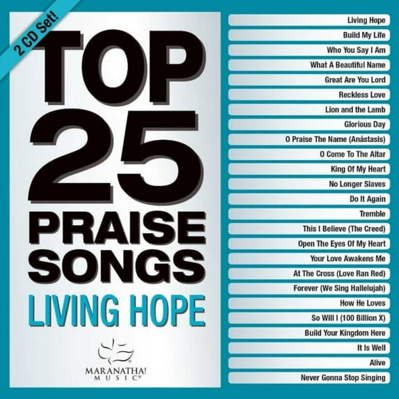 Maranatha! Music - Top 25 Praise Songs - Living Hope (Jewel Case) - CD