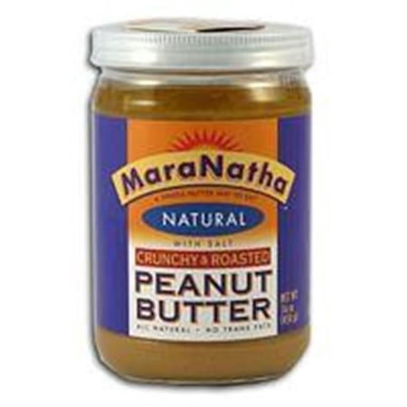 Maranatha Natural Foods Creamy Peanut Butter Salt - 12x16 Oz