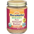 thumbnail image 1 of Maranatha Natural Organic Raw Creamy Almond Butter, 12 Ounce -- 6 per case., 1 of 1