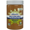 thumbnail image 1 of MaraNatha Organic Creamy No Sugar No Salt Peanut Butter Spread, 16 oz, 1 of 6