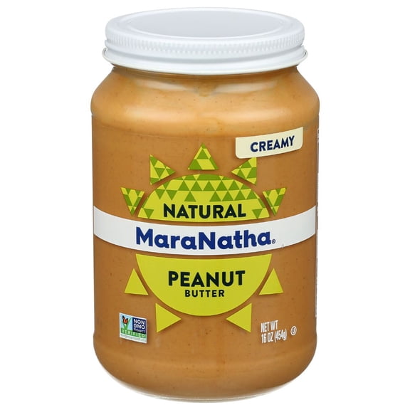 Maranatha Peanut Butter No Stir No Sugar 16 oz (Pack Of 6)