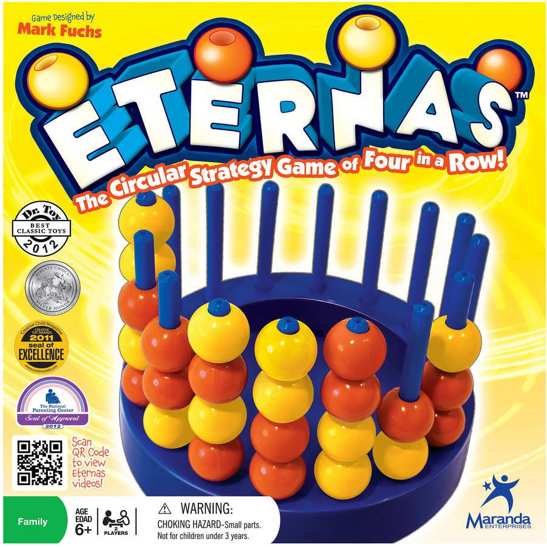 Maranda Enterprises MGETR01 Eternas Refresh Board Game