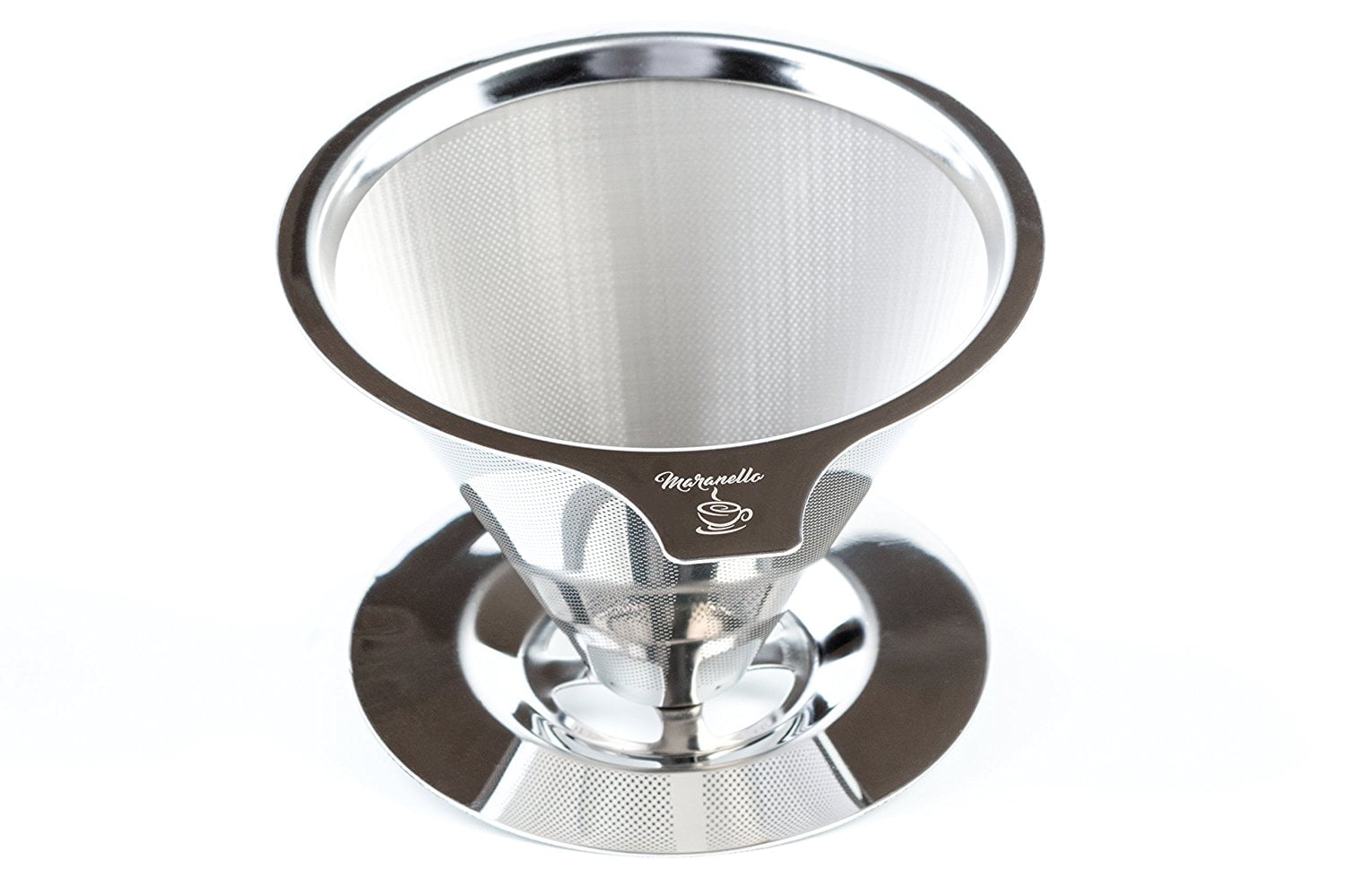 Stainless Steel Single Cup Pour Over Coffee Dripper