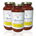 thumbnail image 1 of Marano's Small Batch Premium Pasta Sauce, IL Limone, 24 oz. (Pack of 3) - No Added Sugar, Water, Paste - Gluten Free, Non-GMO, Paleo/Keto Friendly, Made with 100% Italian Tomatoes., 1 of 4