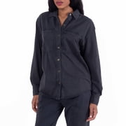 Isabel Marant Etoile Raquel Faded Jersey Shirt, Brand Size 36  US Size 4