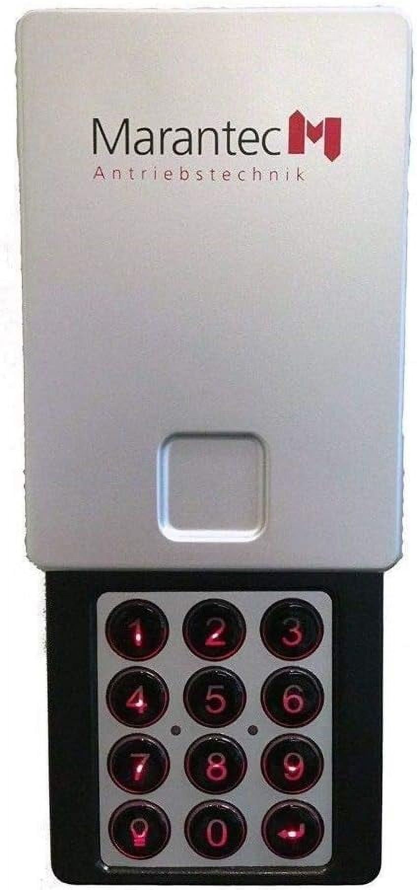 Marantec 104053 MHz Keyless Entry Garage Door Opener