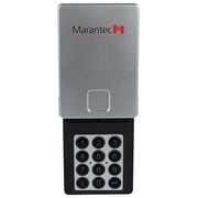 Marantec Wireless Keyless Entry System for Garage 3.22 Wx1.54 Dx7.38 H open 4.56 H closed Silver