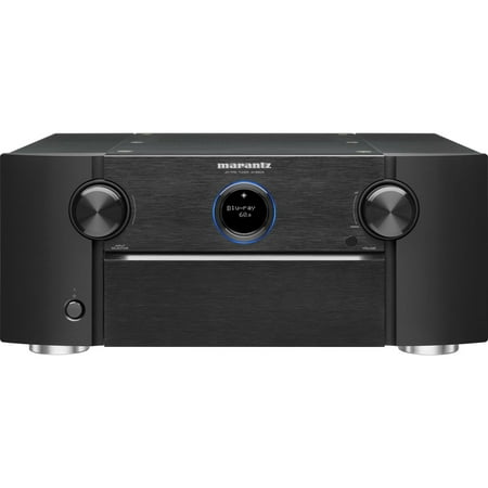Marantz - 13.2 Channel Pre-Amp, Dolby Atmos, DTS, IMAX Enhanced & Auro-3D, Built-In HEOS, Amazon Alexa - Black