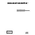 thumbnail image 1 of Instruction Manual ONLY for Marantz CC4300 CD Changer Owners Manual REPRINT, 1 of 1