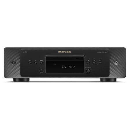 Marantz - CD60 CD Player with HDAM + HDAM-SA2 - Black