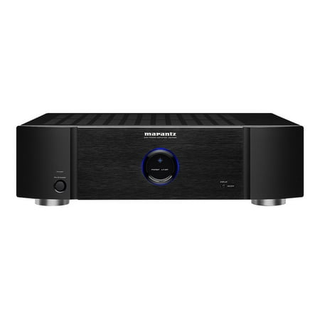 Marantz MM7025 Stereo Power Amplifier, 2-Channel (140W x 2), Both Single-Ended RCA and Balanced XLR Inputs, Black - Black