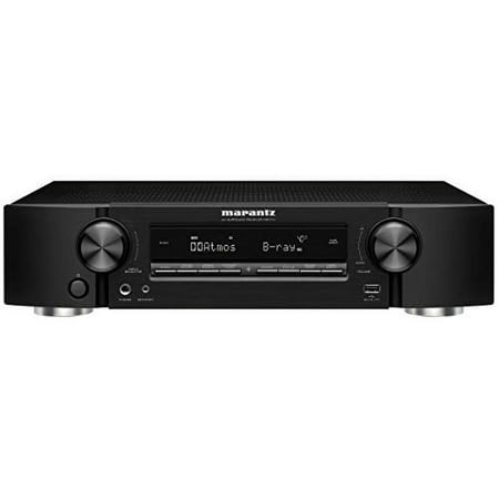 Marantz - NR1711 8K 7.2 Channel Ultra HD AV Receiver - 3D Audio/Video, Multi-Room Streaming, Alexa Compatible - Black