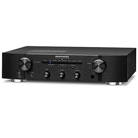 Marantz - PM6007 155W 2-Ch Stereo Integrated Amplifier - Black