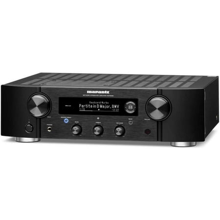 Marantz - PM7000N Integrated Hi-Fi Amplifier HEOS Built-in Amazon Alexa Compatibility Digital & Analog Sources - Black