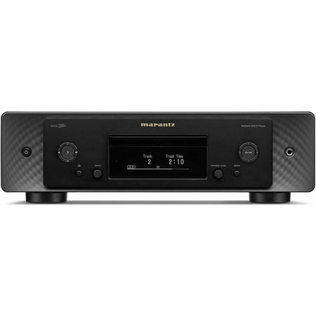 Marantz - SACD 30N Network SACD/CD Player - Black