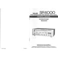 thumbnail image 1 of Instruction Manual ONLY for Marantz SR1000L Surround Receiver Owners Manual REPRINT, 1 of 1