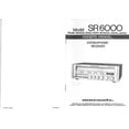 thumbnail image 1 of Instruction Manual ONLY for Marantz SR4000 Surround Receiver Owners Manual REPRINT, 1 of 1