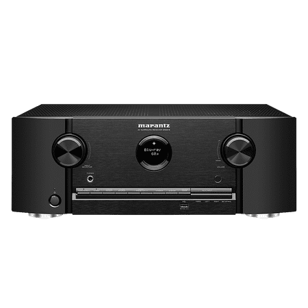 Marantz 8K Ultra HD AV Receiver SR5015 - 7.2 Channel - 3D Audio with Dolby Atmos Height, HEOS + Alexa - Black