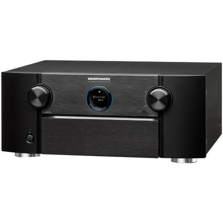 Marantz - SR7015 9.2 Channel AVR with 8K HDMI Upscaling, Auro 3D, IMAX Enhanced, Dolby Surround Sound - Black