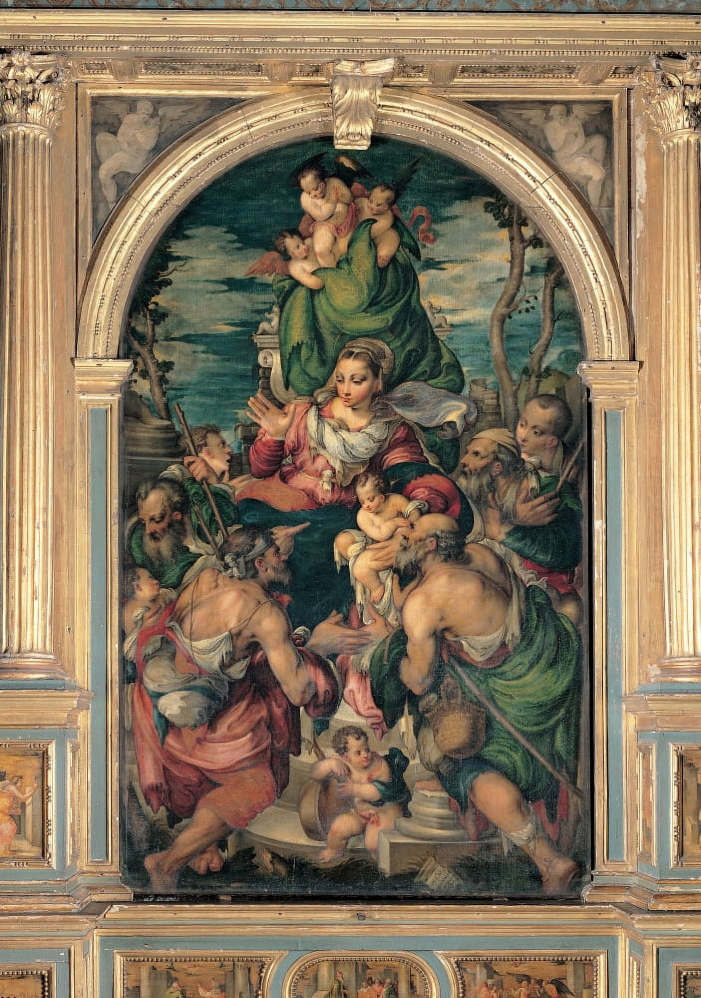 Marascalchi Pietro Canvas Art - (18 x 24)