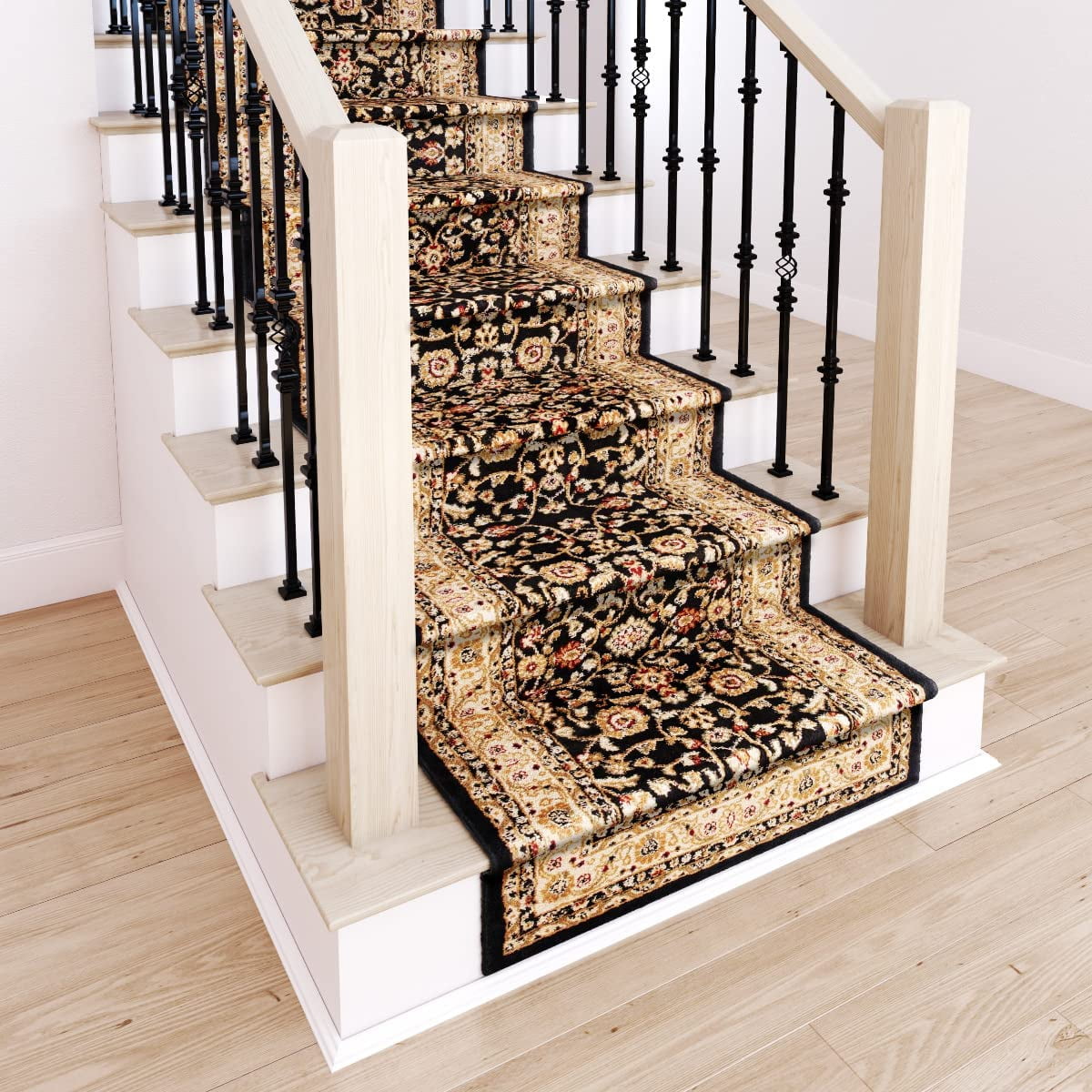 Marash Luxury Collection 25' Stair Runner Rugs Stair Carpet Runner with ...