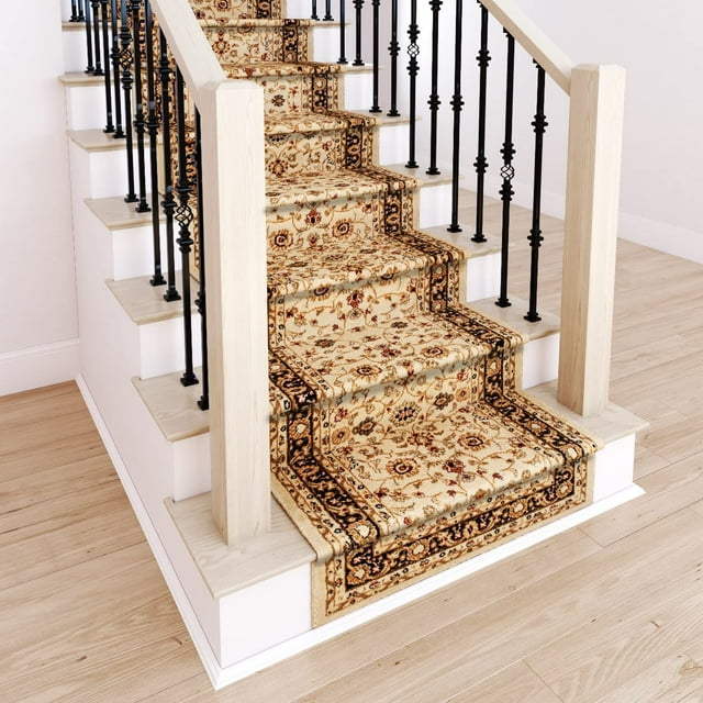 Marash Luxury Collection 25' Stair Runner Rugs Stair Carpet Runner with