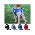 thumbnail image 1 of Maraso Adjustable Pets Dog Cat Harness & Lead Reflective Strap Puppy Walking Vest, 1 of 7