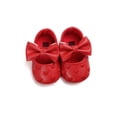 thumbnail image 1 of Vigorush Baby Girl Soft Crib Shoes Anti-slip Sneaker, 1 of 1