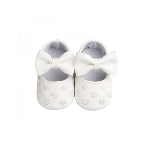 Vigorush Baby Girl Soft Crib Shoes Anti-slip Sneaker