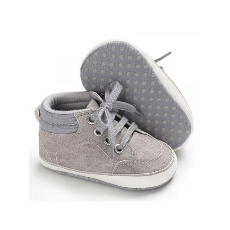 Maraso Newborn Baby Infant Soft Sole Non-Slip Crib Shoes Sneakers