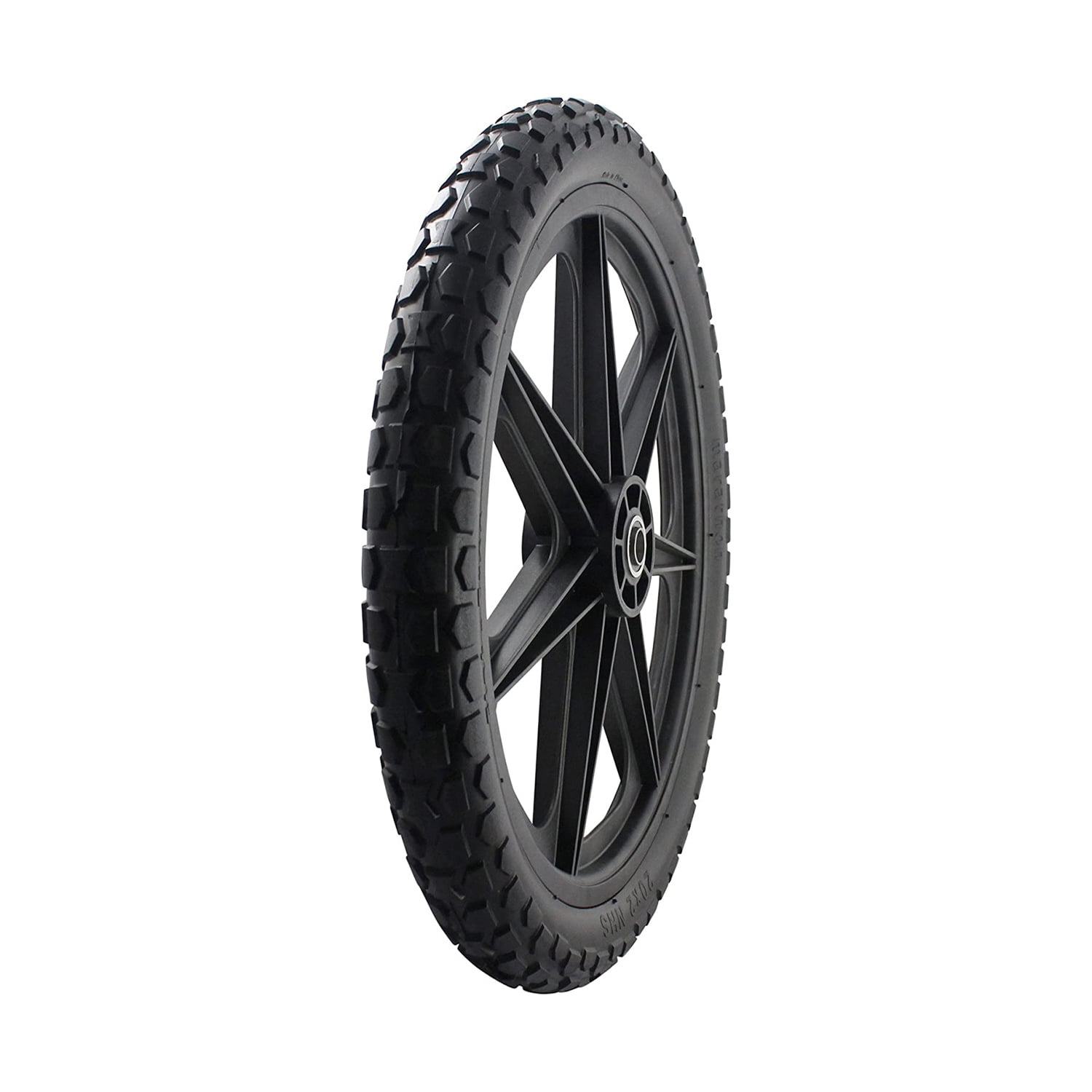 Marastar Flat Free 20x2.1 250 LB Tire Assembly