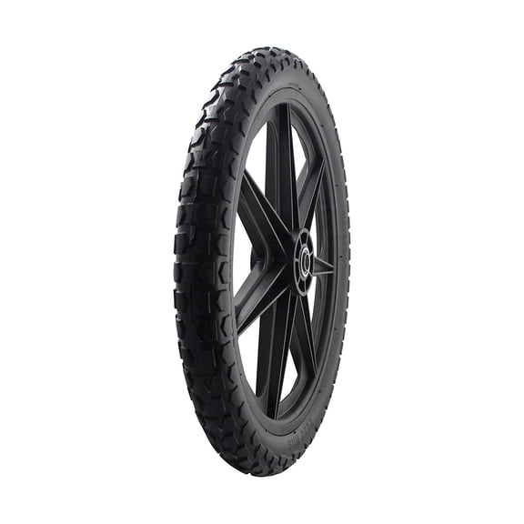 Marastar Flat Free 20x2.1 250 LB Tire Assembly