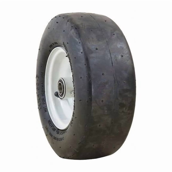 Marastar 11X4.00-5 Lawn & Garden Tire, 2 Ply, Smooth, 30 psi 20402