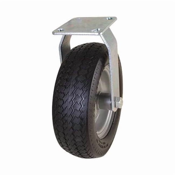 Marastar Plate Caster,Rigid,Polyurethane,11 7/8"H #00301