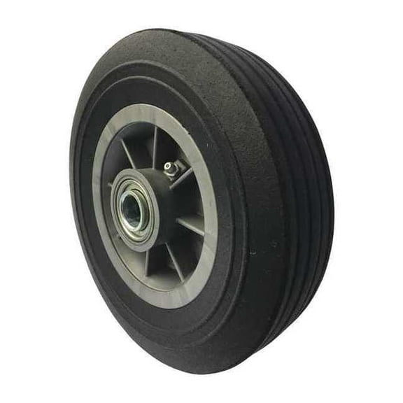 Marastar Hand Truck Wheel,3/4in Bore Dia,Centered 40N433